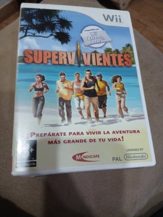 Juego Wii Supervivientes