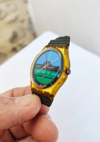 Swatch Nautilus Vintage 1986 GK 102 Rare Watch