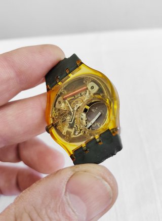 Swatch Nautilus Vintage 1986 GK 102 Rare Watch