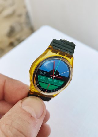 Swatch Nautilus Vintage 1986 GK 102 Rare Watch