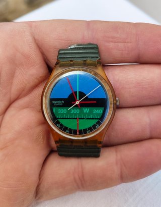 Swatch Nautilus Vintage 1986 GK 102 Rare Watch