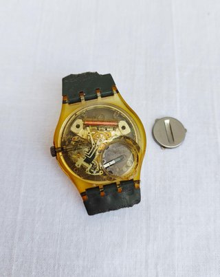 Swatch Nautilus Vintage 1986 GK 102 Rare Watch