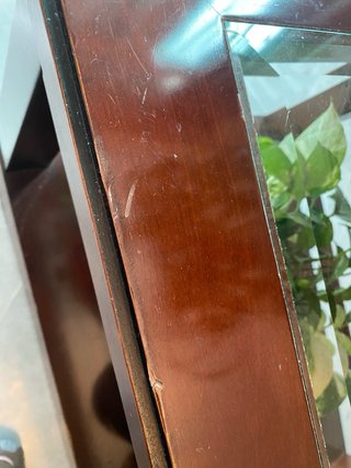 Mesa centro elevable madera y cristal