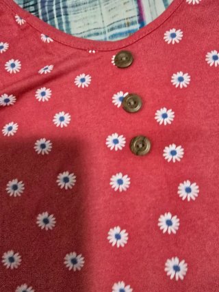 Vestido Verano Flores Talla M/L