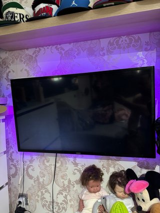 Samsung TV 40 con luz LED trasera