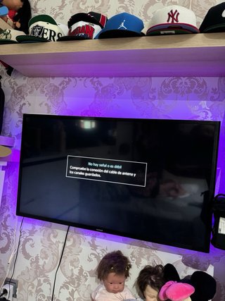 Samsung TV 40 con luz LED trasera