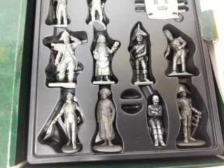 Figuras Metal La Grande Armée Napoleónienne  Editi