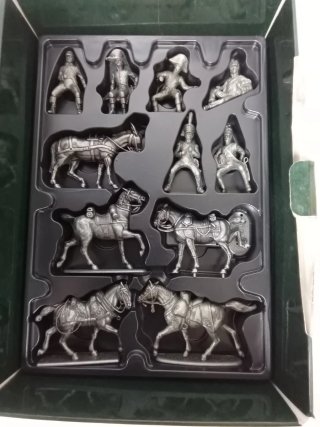 Figuras Metal La Grande Armée Napoleónienne  Editi