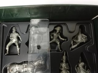 Figuras Metal La Grande Armée Napoleónienne  Editi