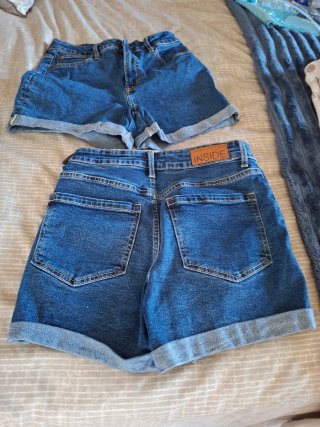 Pantalón vaquero corto pantalones