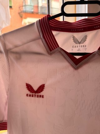 Camiseta Sevilla FC Castore Blanca Talla EUR158CM