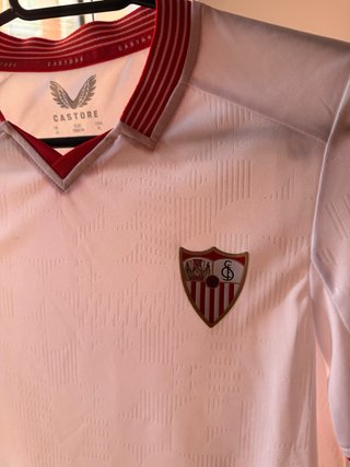 Camiseta Sevilla FC Castore Blanca Talla EUR158CM