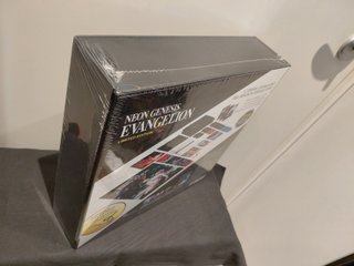 Neo Genesis Evangelion Ultimate, nuovo blisterato