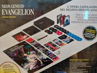 Neo Genesis Evangelion Ultimate, nuovo blisterato