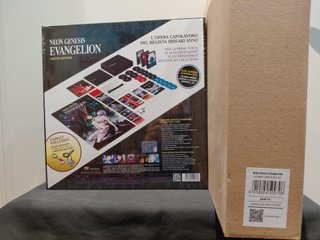Neo Genesis Evangelion Ultimate, nuovo blisterato