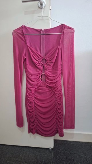 Vestido sexy de fiesta