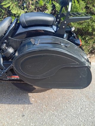 Honda CMX500 Rebel Negra