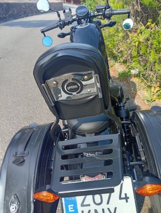 Honda CMX500 Rebel Negra