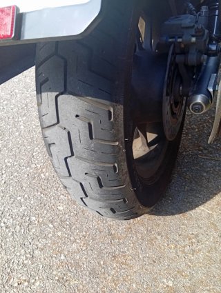 Honda CMX500 Rebel Negra