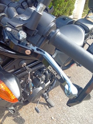 Honda CMX500 Rebel Negra