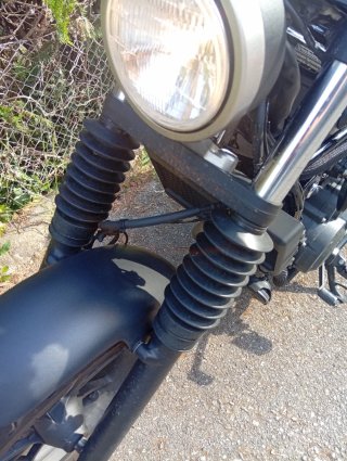 Honda CMX500 Rebel Negra