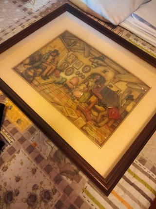 Varios cuadros de relieve vintage