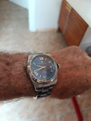 Reloj Pagani Design Automático Azul