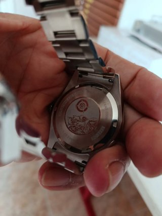 Reloj Pagani Design Automático Azul