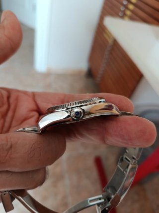 Reloj Pagani Design Automático Azul
