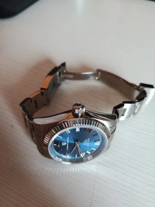 Reloj Pagani Design Automático Azul