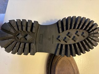 Mocasines ALPE plataforma ante marrón