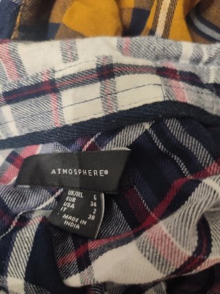 Pack 3 Camisas a Cuadros