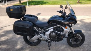 Kawasaki Versys 650 2009
