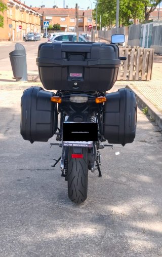 Kawasaki Versys 650 2009