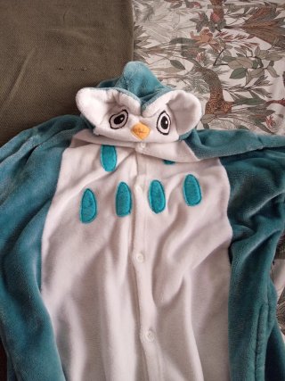 Kigurumi / onesie búho adulto – pijama enterizo