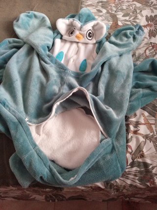 Kigurumi / onesie búho adulto – pijama enterizo