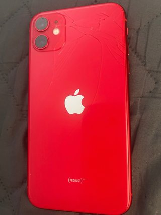 iPhone 11 Rojo