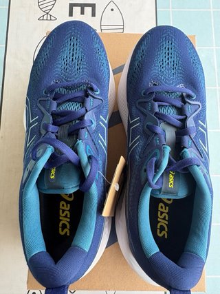 Asics Gel Cumulus 25 Azul/Blanco