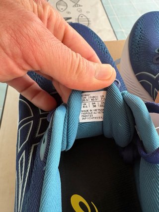 Asics Gel Cumulus 25 Azul/Blanco