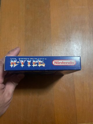 R-Type Nintendo Game Boy SOLO SCATOLA