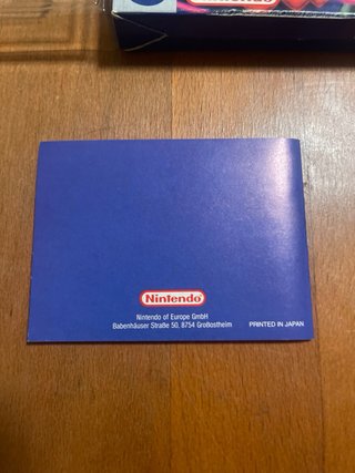 R-Type Nintendo Game Boy SOLO SCATOLA