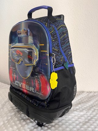 Mochila Ruedas Infantil Cyber Totto sin estrenar