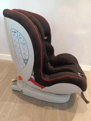 Silla de coche Mondial Safe Negra