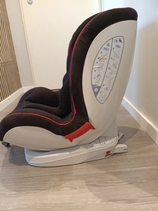 Silla de coche Mondial Safe Negra