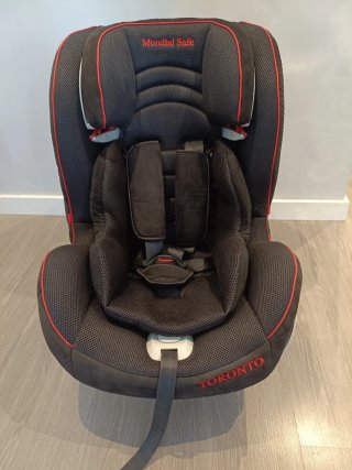 Silla de coche Mondial Safe Negra