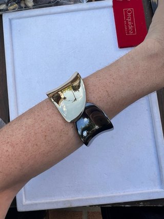 Conjunto pulsera y pendientes