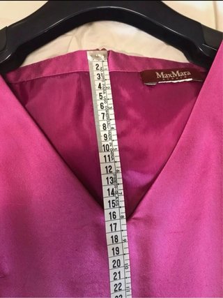 Abito Max Mara cerimonia rosa