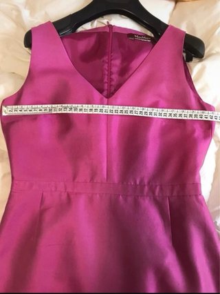 Abito Max Mara cerimonia rosa