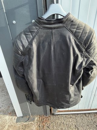 Chaqueta de cuero para moto Revit