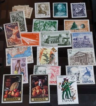 Colección sellos España